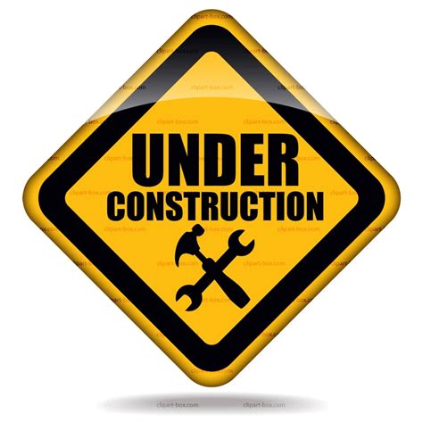 Free Clipart Under Construction