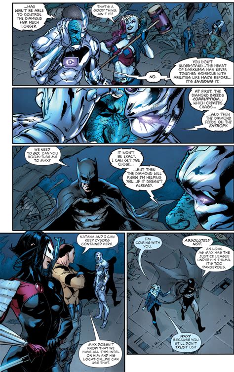 Batman Turns The Suicide Squad Into The Justice League Comicnewbies