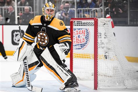 Bruins Break Up Day Swayman To Use Game 7 Loss As Fuel For Offseason