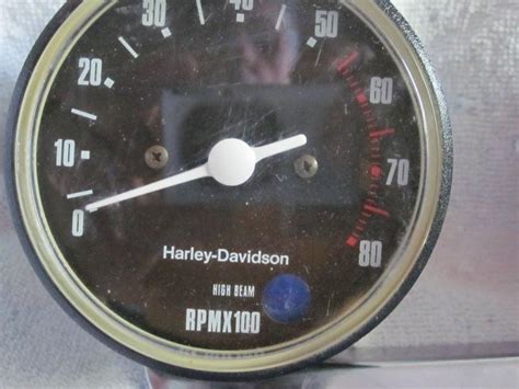 Purchase 1979 Harley Davidson Ironhead Sportster Speedometer And Tach
