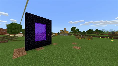 minecraft guide how to build a nether portal quickly and easily windows central