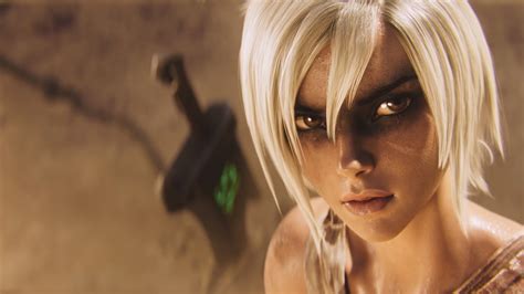 League Of Legends Riven HD Games K Wallpapers Images Backgrounds Photos And Pictures