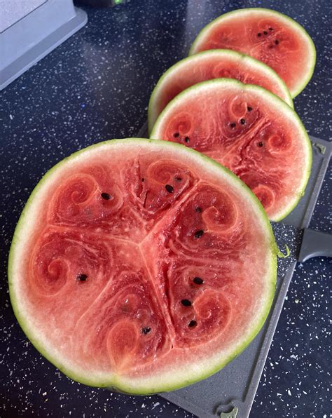 This Guy Has Secrets This Pattern Inside My Watermelon Cremposting
