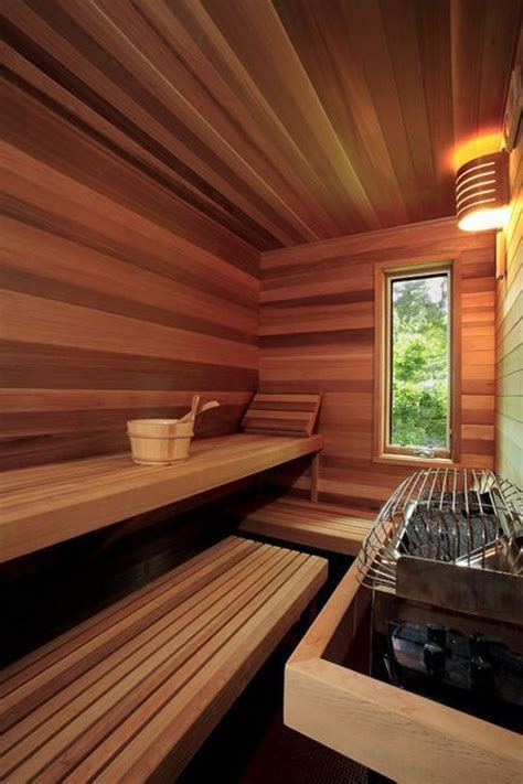 40 Beautiful Sauna Design Ideas For Your Bathroom Hmdcrtn Sauna