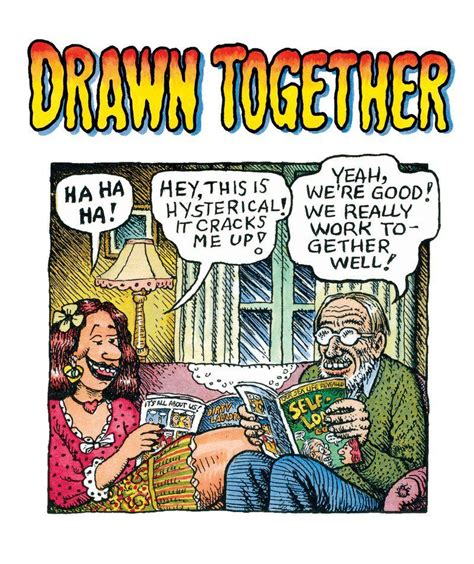 Robert And Aline Crumb With Images Robert Crumb Feminist Artist Drawn Together