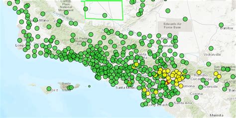 Southern California S Wet Winter Look Up Seasonal Rainfall Totals For