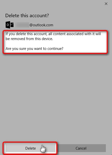 Your computer will ask you whether you are sure you want to delete the account and data or not. I Can't Remove My Microsoft Account.Help Me Solved ...