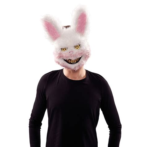 Máscara Conejo Sangriento Halloween Envío 24 Horas