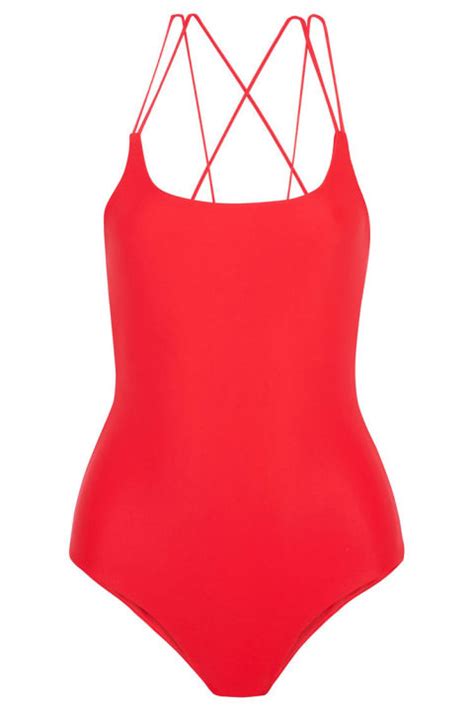 12 Best Red One Piece Swimsuits To Look Like A Baywatch Lifeguard In