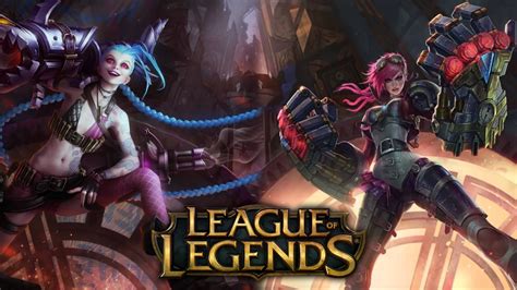 Fondos De Pantalla Anime Liga De Leyendas Jinx League Of Legends