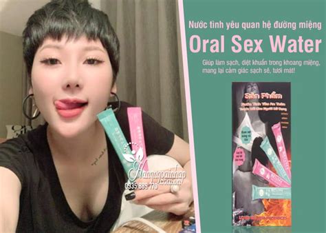 Nước Tình Yêu Quan Hệ đường Miệng Oral Sex Water Nhật Hỏi Vớ Vẫn