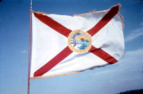 Florida Memory State Flag Of Florida