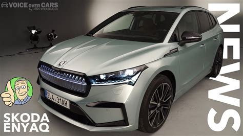 Helt nya škoda enyaq iv höjer ribban ännu mer. 2021 SKODA ENYAQ iV Fakten! - YouTube
