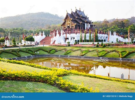 Royal Flora Ratchaphruek Park Chiang Mai Thailand Editorial Image