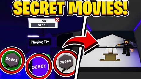 All Hidden Code Locations Shows Secret Movies In Roblox Brookhaven Rp