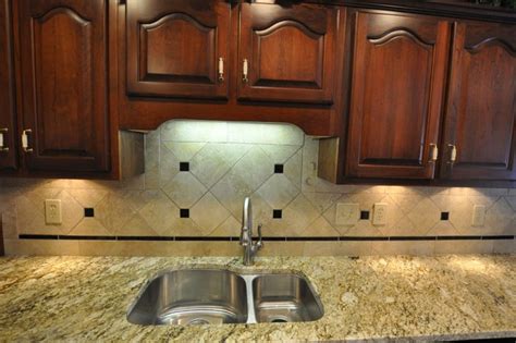 Granite Countertops and Tile Backsplash Ideas - Eclectic ...