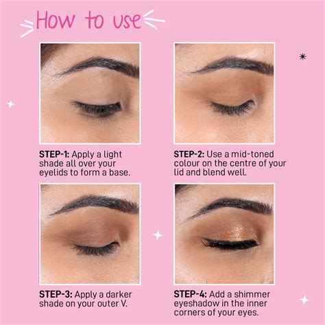 How To Put Makeup On Eye Saubhaya Makeup