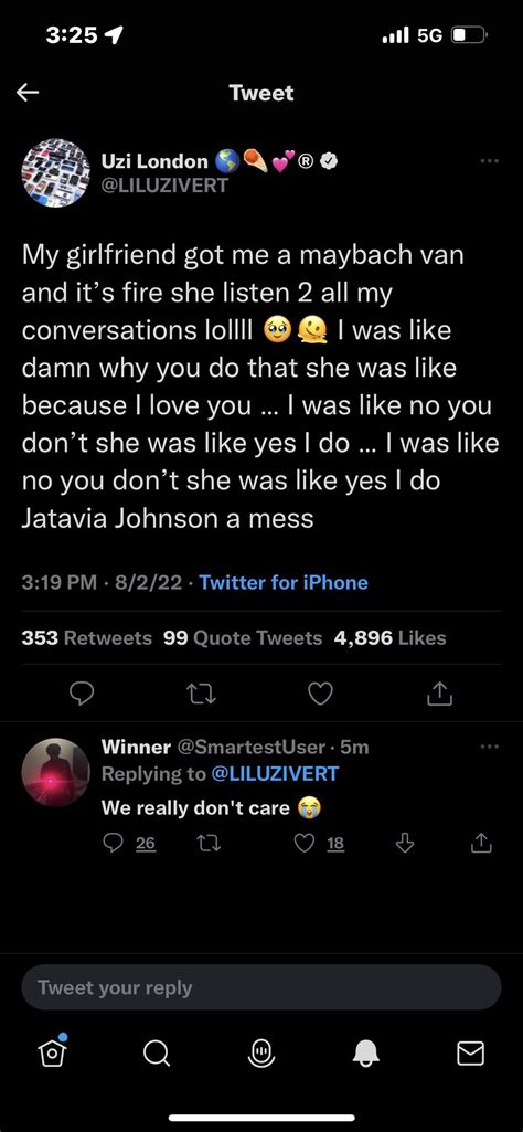 Sounds Wholesome But Huh💀 Liluzivert