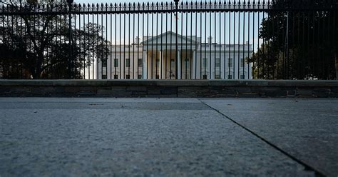 White House Placed On Lockdown One Person Detained By Secret Service