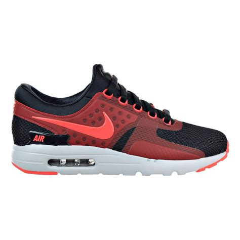Nike Nike Air Max Zero Essential Mens Shoe Blackgym Redwolf Grey