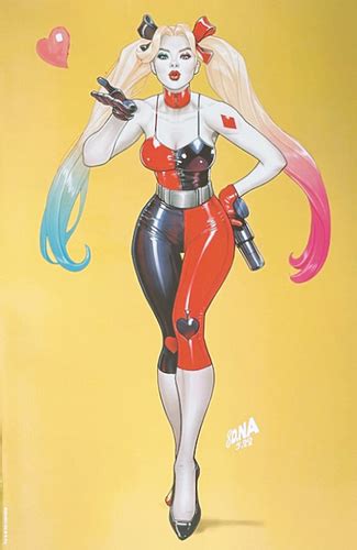 Harley Quinn David Nakayama Gold Foil Virgin Nycc Exclusive Vtg Comics And Toys