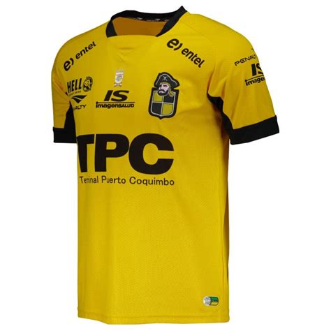 Coquimbo unido es una institución que pertenece al fútbol profesional de la ciudad de coquimbo, ubicado en la región de coquimbo. Camisa Penalty Coquimbo Unido Home 2015 - FutFanatics