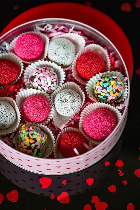 Decadent Chocolate Valentine Day Truffles At Home With Vicki Bensinger