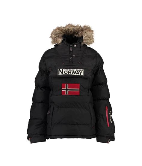 Bienvenue sur notre page spéciale parka femme geographical norway ! Doudoune Femme Geographical Norway Bianca Noir ...