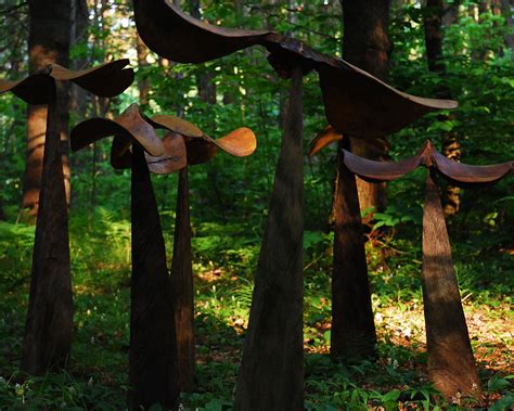 Francis Cuny Essarts Parc De Sculptures Québec