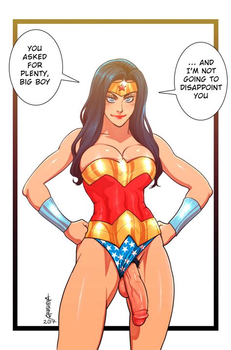 Dc Porn Full Package Futa Wonder Woman