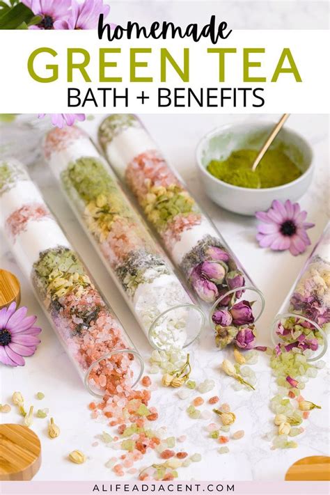 Green Tea Bath Benefits 5 Ways To Make It Recipe Green Tea Bath