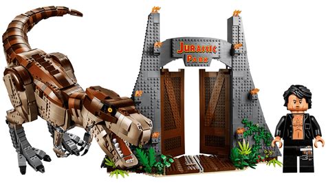 Lego Jurassic World 75936 Jurassic Park T Rex Rampage Vanaf 19 Juni Te