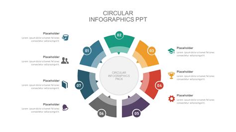 5 Stages Circular Powerpoint Diagram Showeet