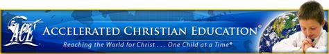 Accelerated Christian Education | Accelerated christian education, Christian education ...