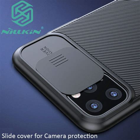Genuine Nillkin Slide Camera Lens Protection Case Cover For Iphone 11
