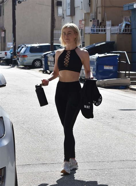 Julianne Hough Leaving The Gym In Studio City 17 Gotceleb