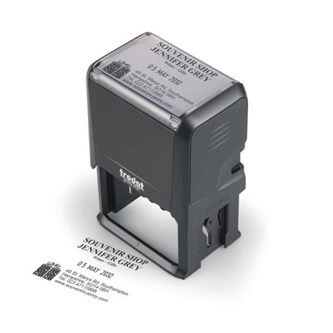 4727 Trodat Printy Dater Self Inking Stamp