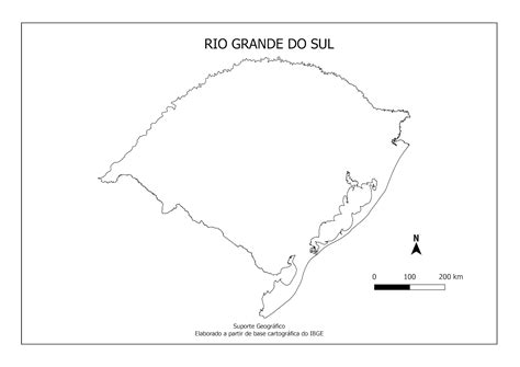 Mapa Da Hidrografia Do Rio Grande Do Sul Para Colorir Malayhanic