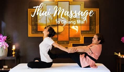 Thai Massage In Chiang Mai
