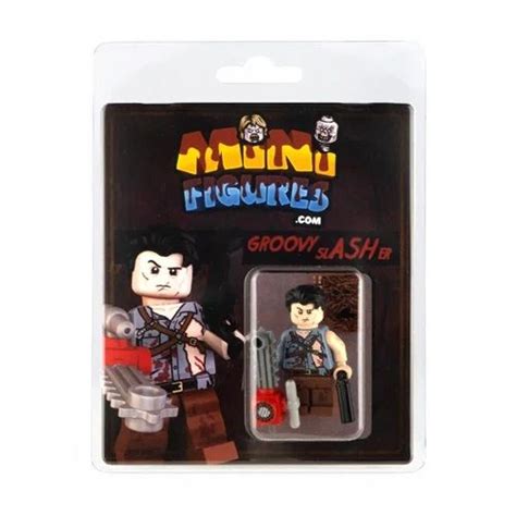 Groovy Slasher Custom Minifigure Custom Lego Minifigures