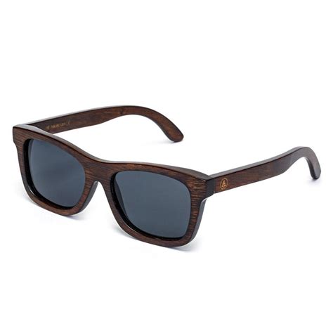 Bamboo Sunglasses Natural Frames Polarized Lenses Floats In Water
