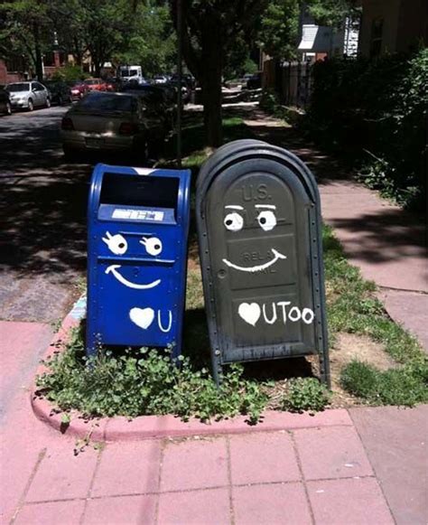 Funny Garbage Bins Weird Trash Cans Weirdomatic Unique Mailboxes