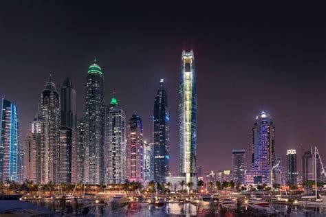 Das Höchste Hotel Der Welt Entsteht In Dubai