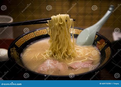 Japanese Ramen Noodles Stock Photo Image Of Sushi Drinks 60975598