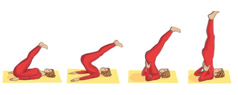 In addition to overall shoulder strength, male gymnasts need shoulder stability to perform their sport. Sarvangasana {Shoulders stand Pose}-Steps And Benefits ...