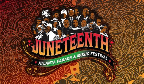 Juneteenth Atlanta Parade And Music Festival 2024 12th Annual Eventeny