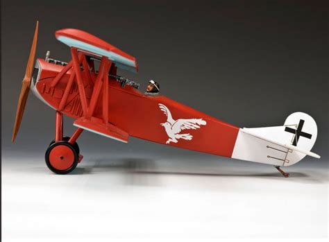 fw111 fokker dvii leut agust raben jasta 18 consign gl