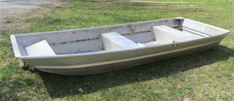 Aluminum Rowboat With Oars 10l Apr 21 2013 Hyde Park Country