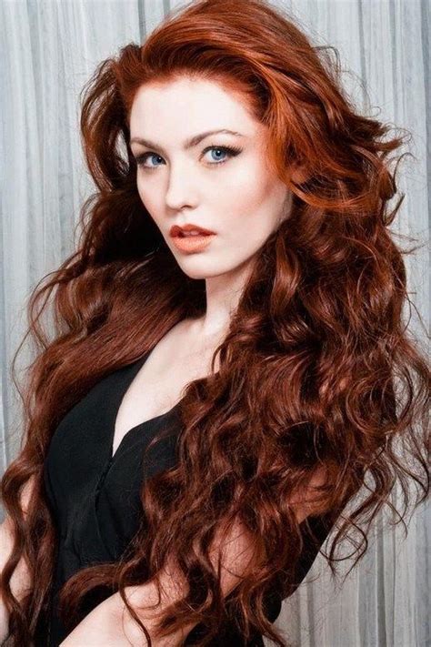 Gorgeous Redheads Will Brighten Your Day Beautiful Red Hair Long
