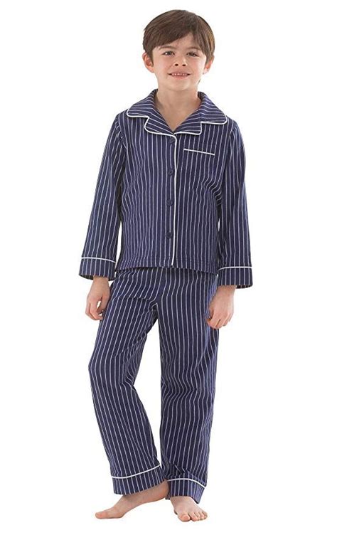 Pajamagram Pajamas For Kids Kids Button Down Pajamas Big Boys